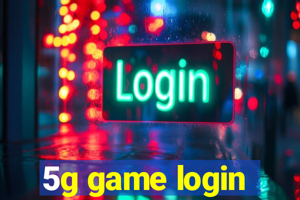 5g game login